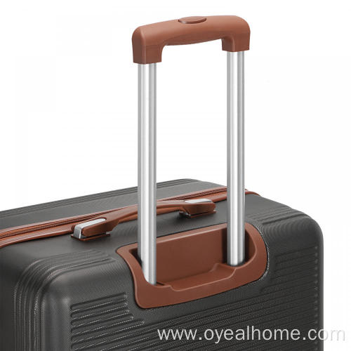 3 Piece Travel Suitcase Set with TSA Lock